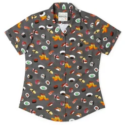 Short Sleeve Shirts|Rsvlts|RSVLTS How I Roll – Women's KUNUFLEX Short Sleeve Shirt