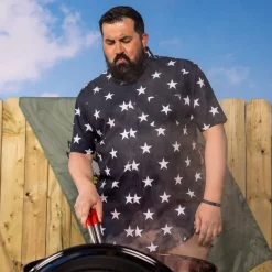 Short Sleeve Shirts|Americana|RSVLTS Hubble – KUNUFLEX Short Sleeve Shirt (Legends Edition)