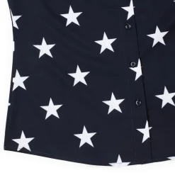 Short Sleeve Shirts|Americana|RSVLTS Hubble – Women's KUNUFLEX Short Sleeve Shirt (Legends Edition)