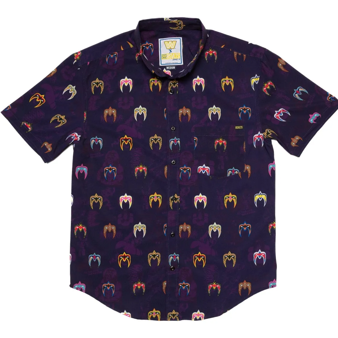 Wwe|Paging Mr. Morrow|WWE I Am The Ultimate Warrior – KUNUFLEX Short Sleeve Shirt