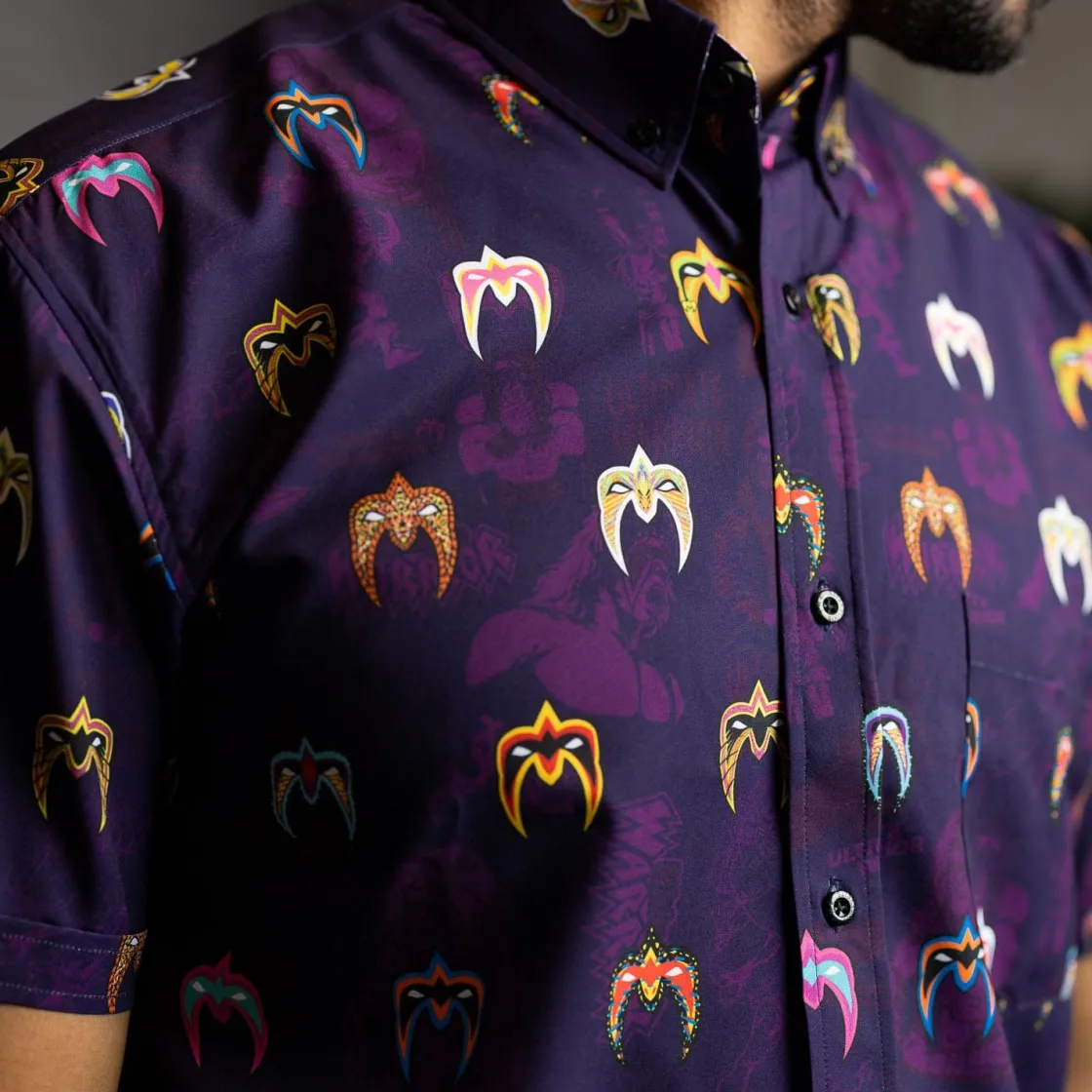 Wwe|Paging Mr. Morrow|WWE I Am The Ultimate Warrior – KUNUFLEX Short Sleeve Shirt