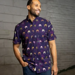 Wwe|Paging Mr. Morrow|WWE I Am The Ultimate Warrior – KUNUFLEX Short Sleeve Shirt