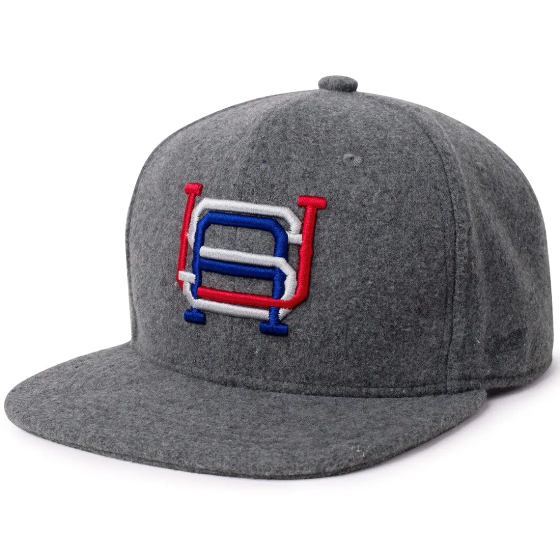 Hats|Hats|RSVLTS Interlocking USA (Red, White, & Blue) – TLB Hat
