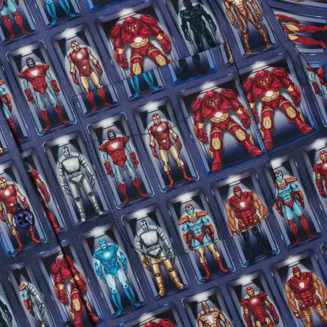 Iron Man|Marvel|Marvel Iron Man “Hall of Armor” – Youth KUNUFLEX Short Sleeve Shirt