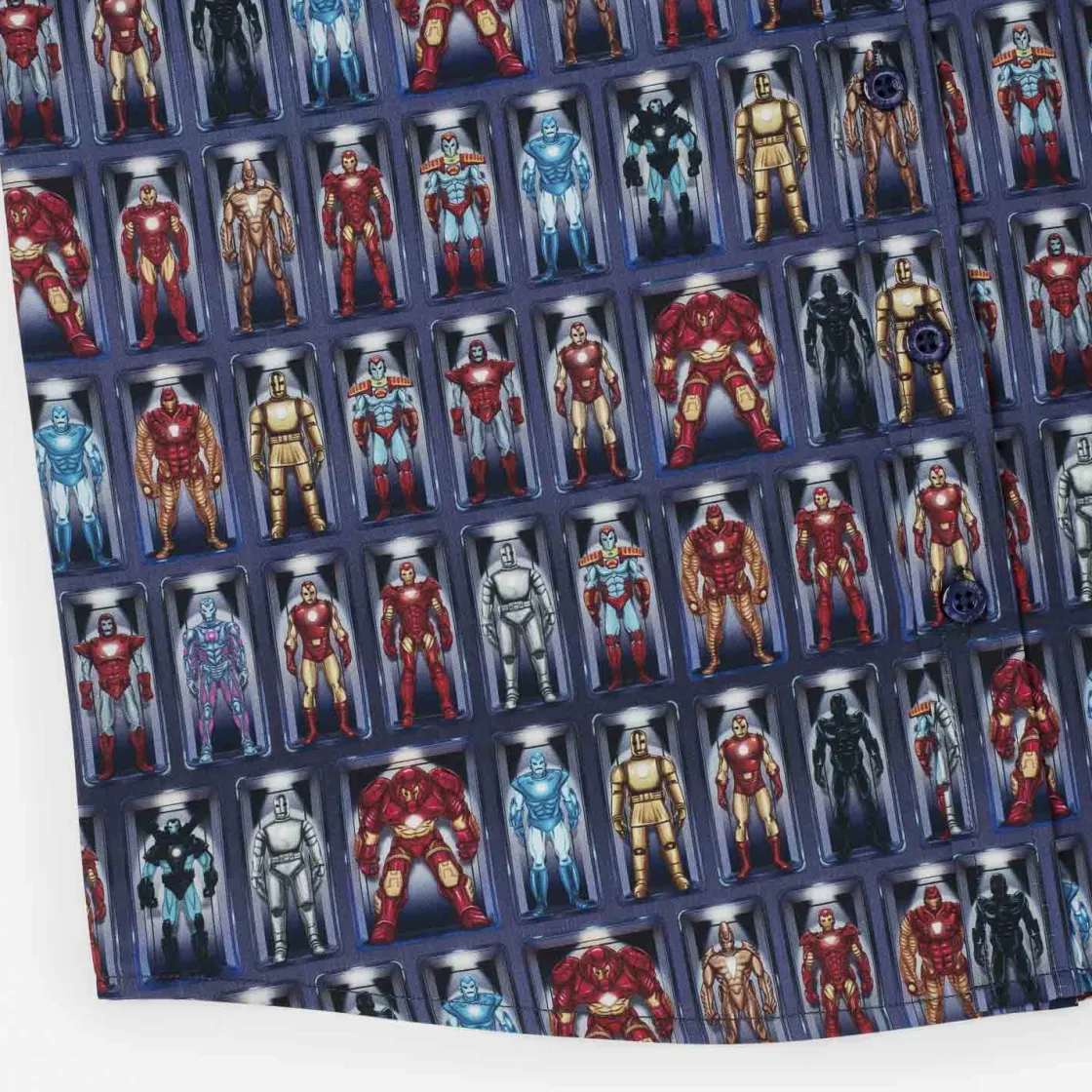 Iron Man|Marvel|Marvel Iron Man “Hall of Armor” – Youth KUNUFLEX Short Sleeve Shirt