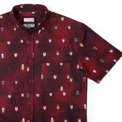 Iron Man|Marvel|Marvel Iron Man “Lil Starks” – KUNUFLEX Short Sleeve Shirt