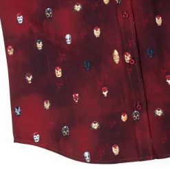Iron Man|Marvel|Marvel Iron Man “Lil Starks” – KUNUFLEX Short Sleeve Shirt
