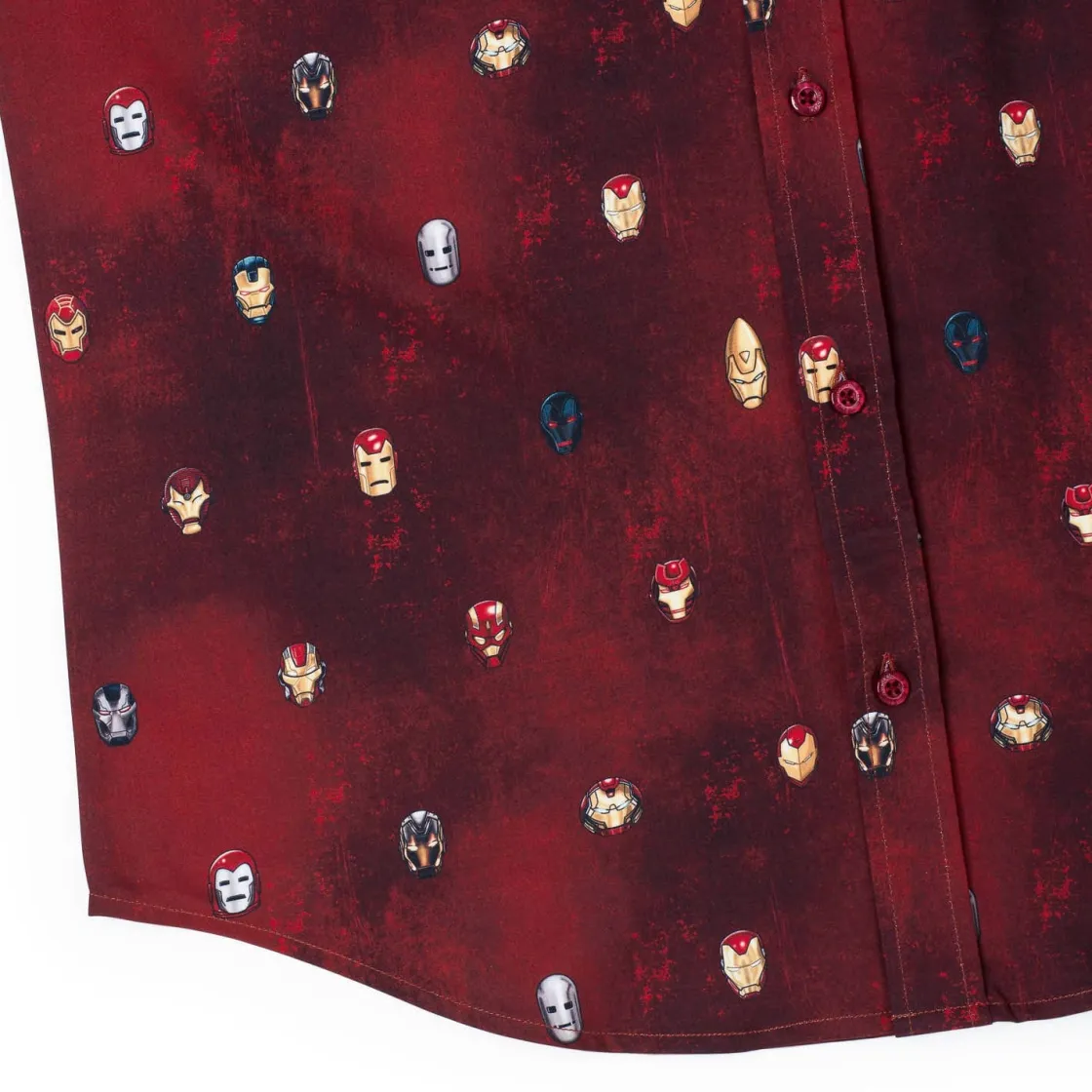 Iron Man|Marvel|Marvel Iron Man “Lil Starks” – KUNUFLEX Short Sleeve Shirt