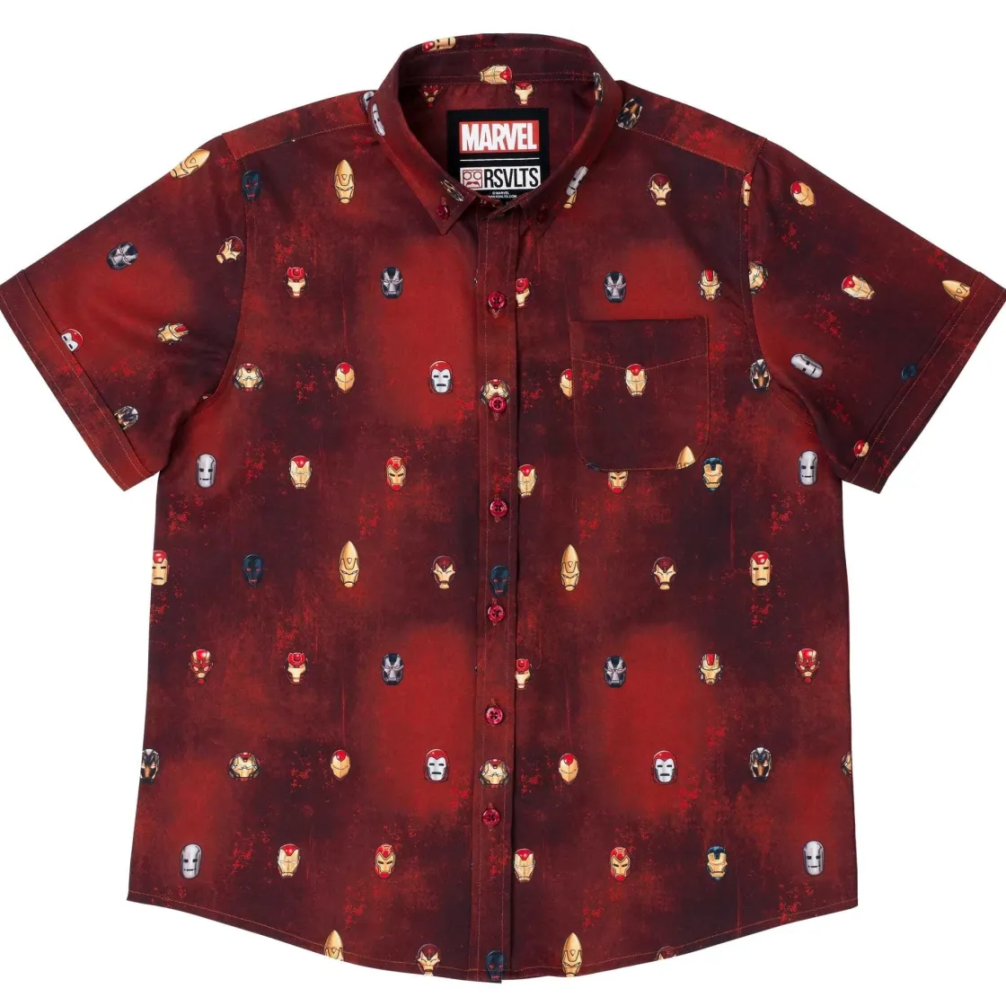 Iron Man|Marvel|Marvel Iron Man “Lil Starks” – Youth KUNUFLEX Short Sleeve Shirt