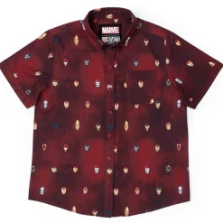 Iron Man|Marvel|Marvel Iron Man “Lil Starks” – Youth KUNUFLEX Short Sleeve Shirt