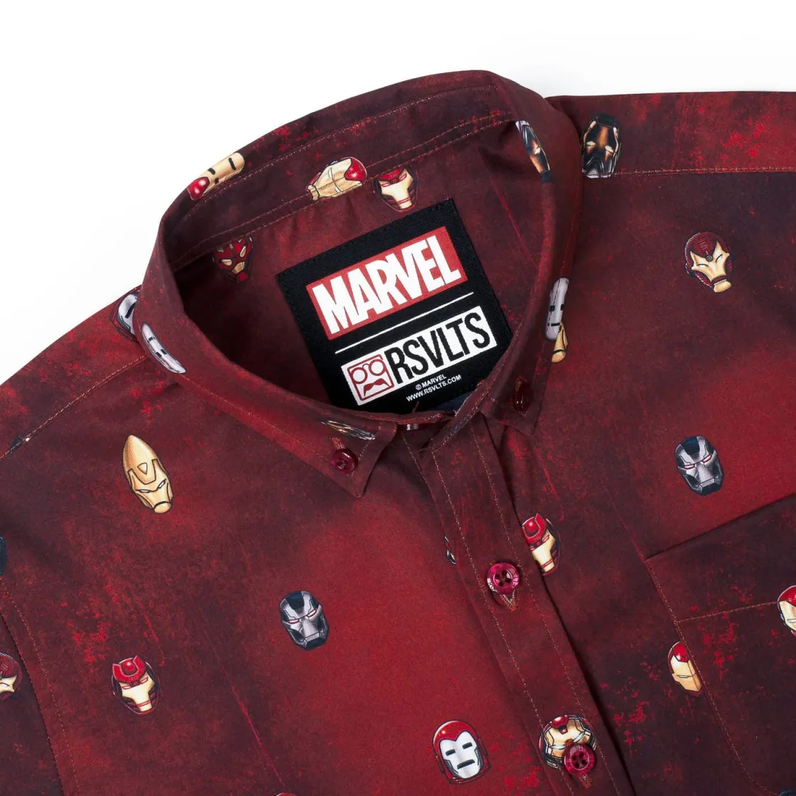 Iron Man|Marvel|Marvel Iron Man “Lil Starks” – Youth KUNUFLEX Short Sleeve Shirt