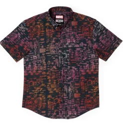 Iron Man|Marvel|Marvel Iron Man “The J.A.R.V.I.S.” – KUNUFLEX Short Sleeve Shirt