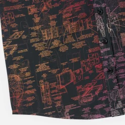 Iron Man|Marvel|Marvel Iron Man “The J.A.R.V.I.S.” – Youth KUNUFLEX Short Sleeve Shirt
