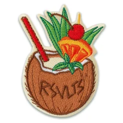 Patches|Accessories|RSVLTS "Island Drink" – Patch