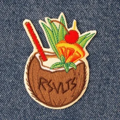 Patches|Accessories|RSVLTS "Island Drink" – Patch