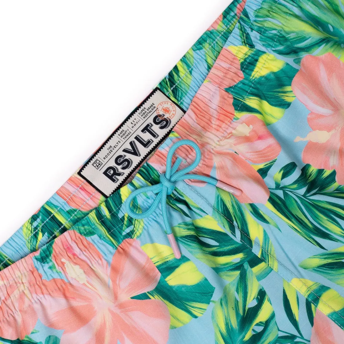 Shorts|Shorts|RSVLTS Island Time – Hybrid Shorts