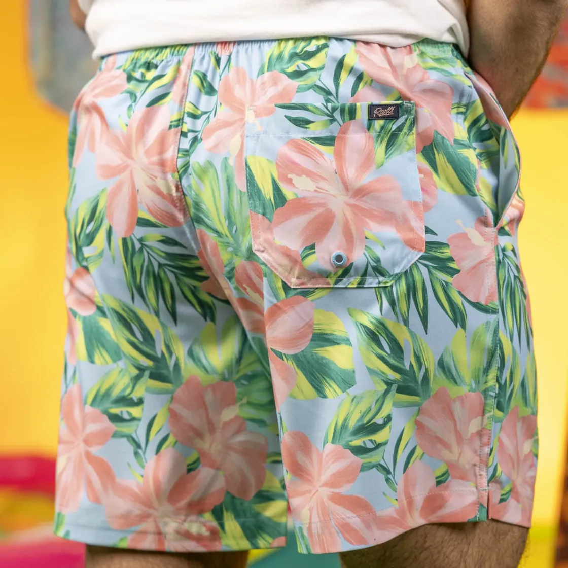 Shorts|Shorts|RSVLTS Island Time – Hybrid Shorts