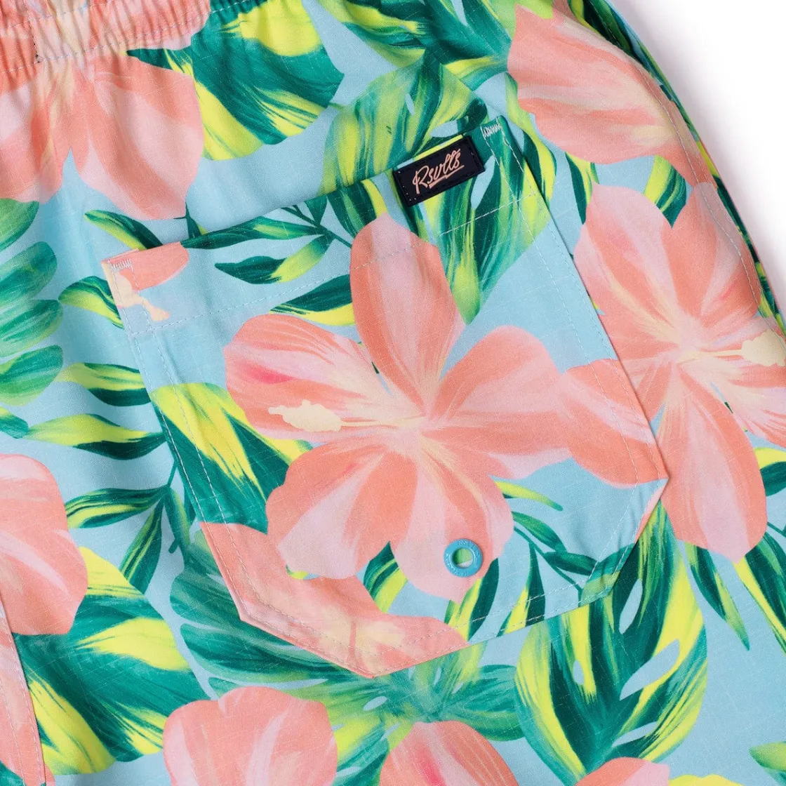 Shorts|Shorts|RSVLTS Island Time – Hybrid Shorts