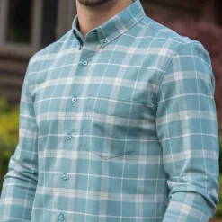 Flannels|Long Sleeves|RSVLTS James Flan Der Beek – BorlandFlex™ Long Sleeve Flannel