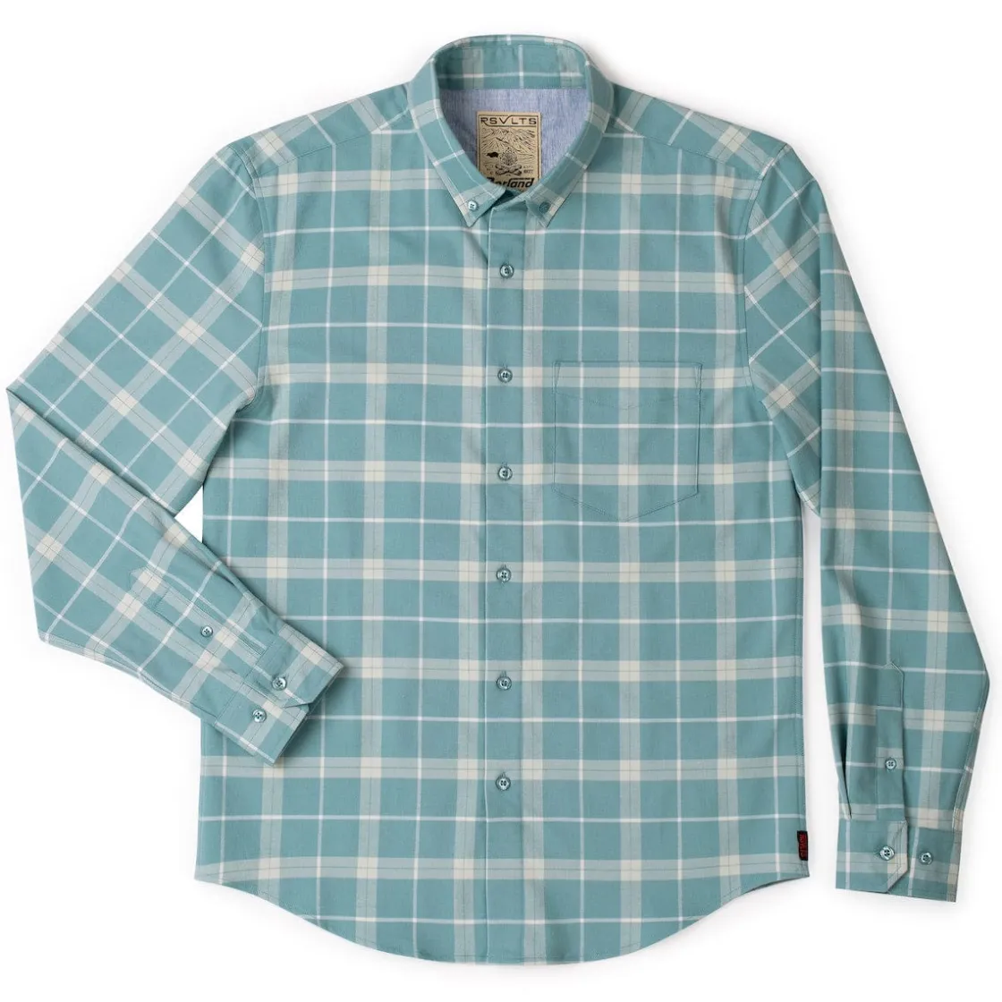 Flannels|Long Sleeves|RSVLTS James Flan Der Beek – BorlandFlex™ Long Sleeve Flannel