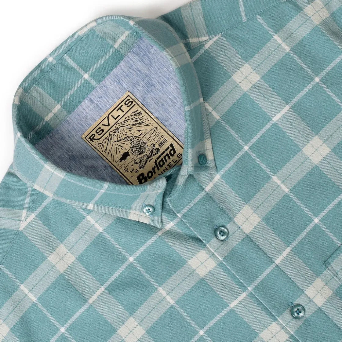 Flannels|Long Sleeves|RSVLTS James Flan Der Beek – BorlandFlex™ Long Sleeve Flannel