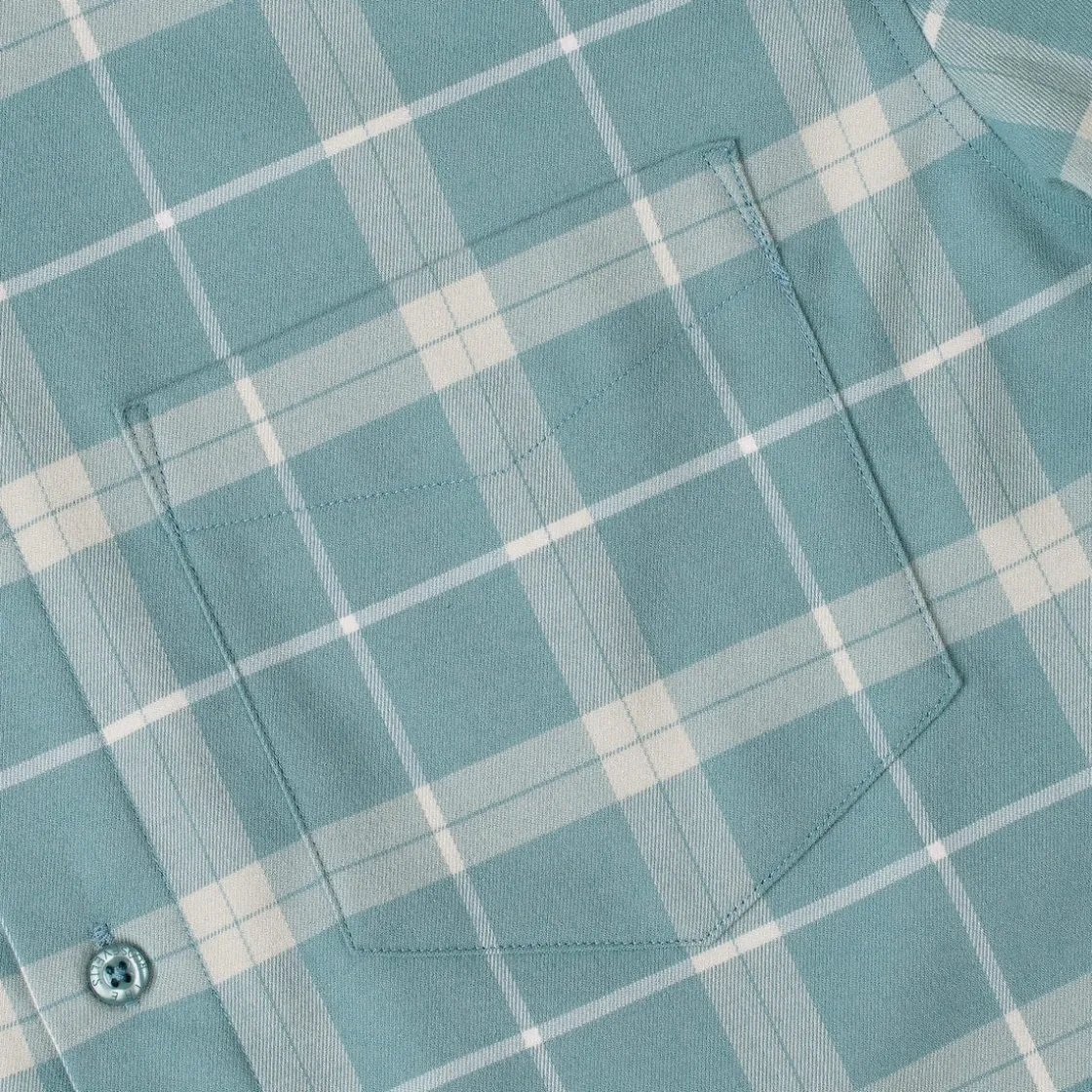 Flannels|Long Sleeves|RSVLTS James Flan Der Beek – BorlandFlex™ Long Sleeve Flannel