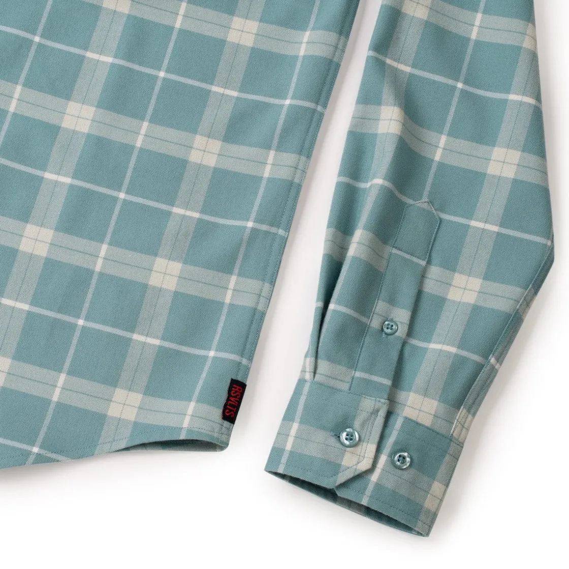 Flannels|Long Sleeves|RSVLTS James Flan Der Beek – BorlandFlex™ Long Sleeve Flannel