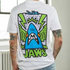 Jaws|Tees|Jaws "Doodleshark" – Crewneck Tee