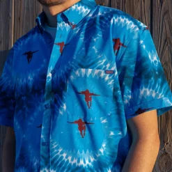 Jaws|Short Sleeves|Jaws "Night Swim" – KUNUFLEX Short Sleeve Shirt