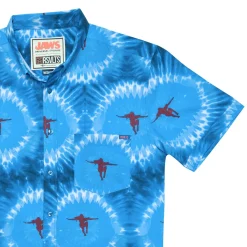 Jaws|Short Sleeves|Jaws "Night Swim" – KUNUFLEX Short Sleeve Shirt