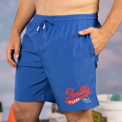 Jaws|Shorts|Jaws 50th Anniversary "Amity Island Surf Club" – Hybrid Shorts
