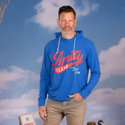 Jaws|Outerwear|Jaws 50th Anniversary "Amity Island Surf Club" – Performance Hoodie