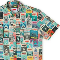 Jaws|Short Sleeves|Jaws 50th Anniversary "Great White Gallery" – KUNUFLEX Short Sleeve Shirt