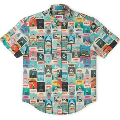 Jaws|Short Sleeves|Jaws 50th Anniversary