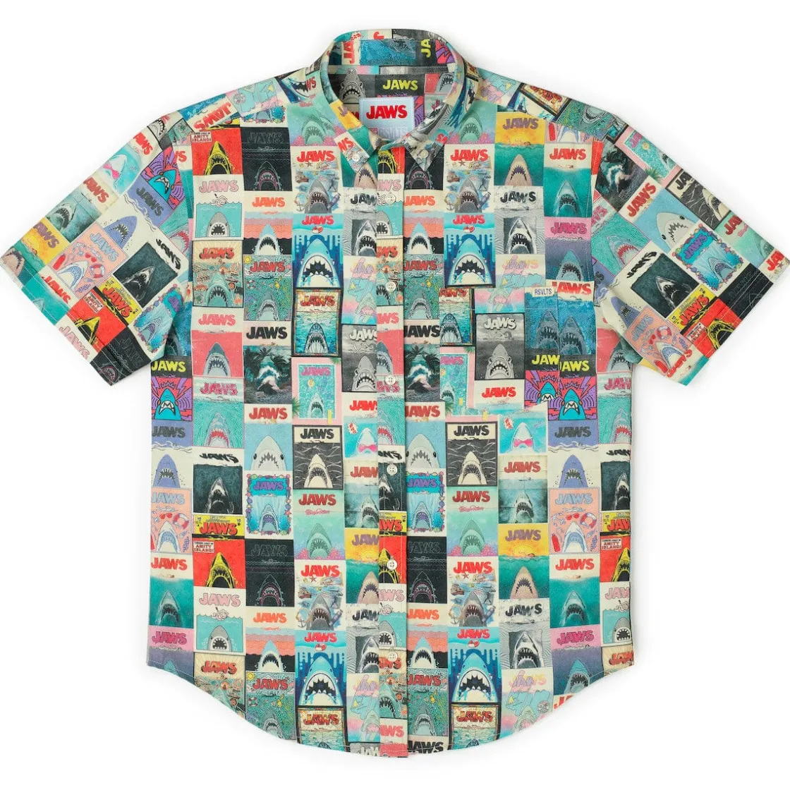 Jaws|Short Sleeves|Jaws 50th Anniversary "Great White Gallery" – KUNUFLEX Short Sleeve Shirt