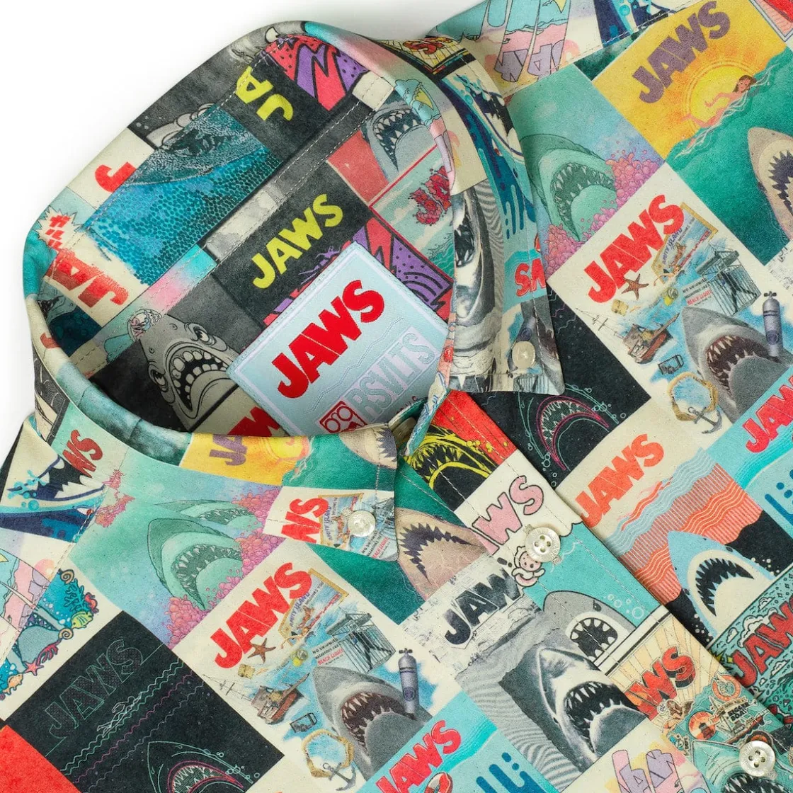 Jaws|Short Sleeves|Jaws 50th Anniversary "Great White Gallery" – KUNUFLEX Short Sleeve Shirt