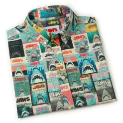 Jaws|Short Sleeves|Jaws 50th Anniversary