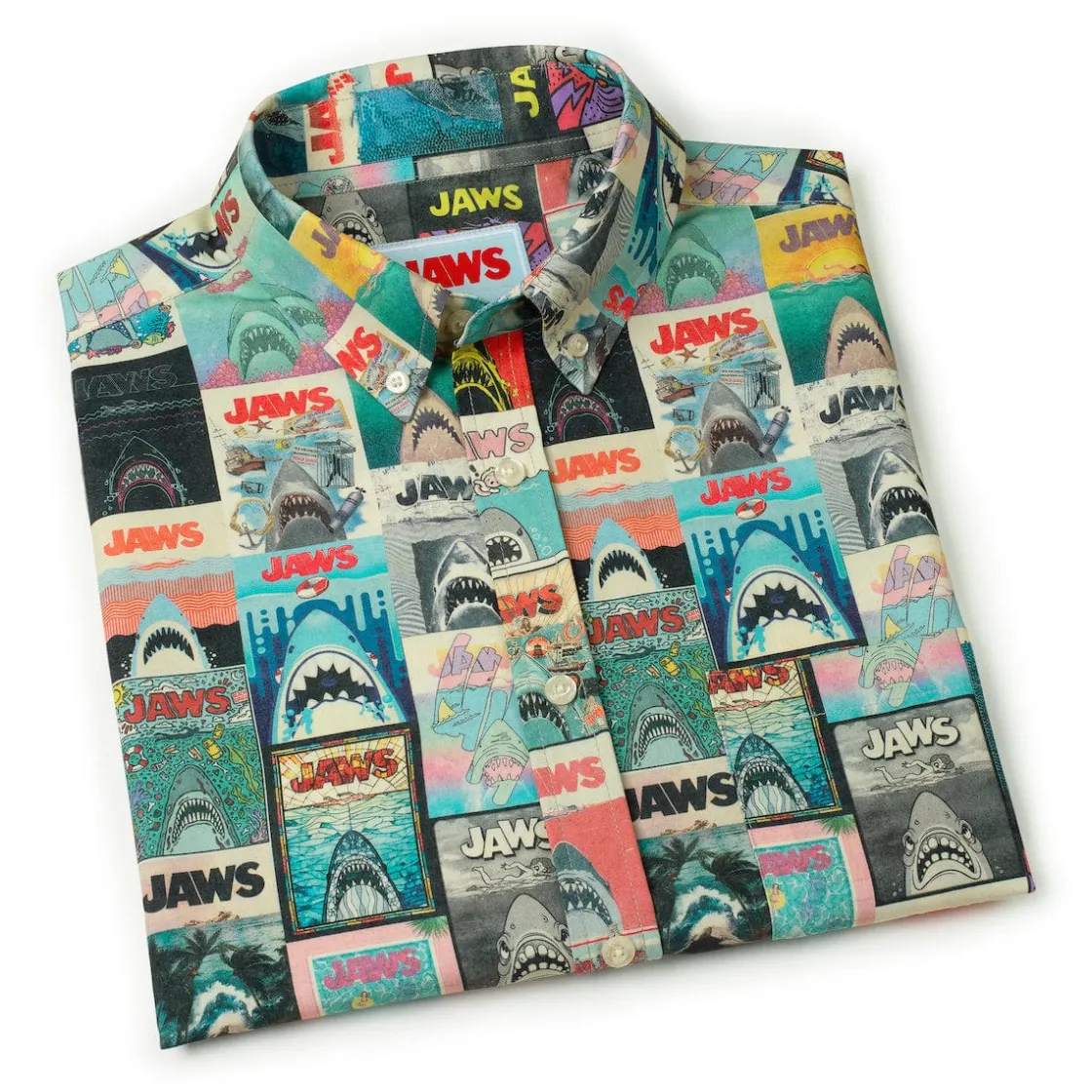 Jaws|Short Sleeves|Jaws 50th Anniversary "Great White Gallery" – KUNUFLEX Short Sleeve Shirt