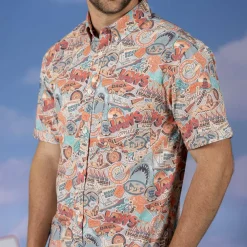 Jaws|Short Sleeves|Jaws 50th Anniversary