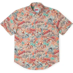 Jaws|Short Sleeves|Jaws 50th Anniversary