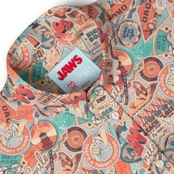 Jaws|Short Sleeves|Jaws 50th Anniversary