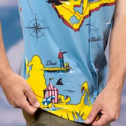 Jaws|Short Sleeves|Jaws 50th Anniversary