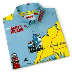 Jaws|Short Sleeves|Jaws 50th Anniversary