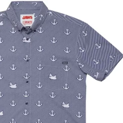 Jaws|Short Sleeves|Jaws 50th Anniversary "The Beaches Will Be Open" – KUNUFLEX Short Sleeve Shirt
