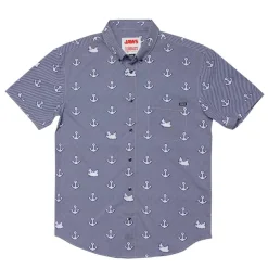 Jaws|Short Sleeves|Jaws 50th Anniversary 