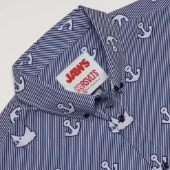 Jaws|Short Sleeves|Jaws 50th Anniversary 