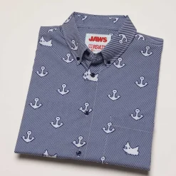 Jaws|Short Sleeves|Jaws 50th Anniversary 