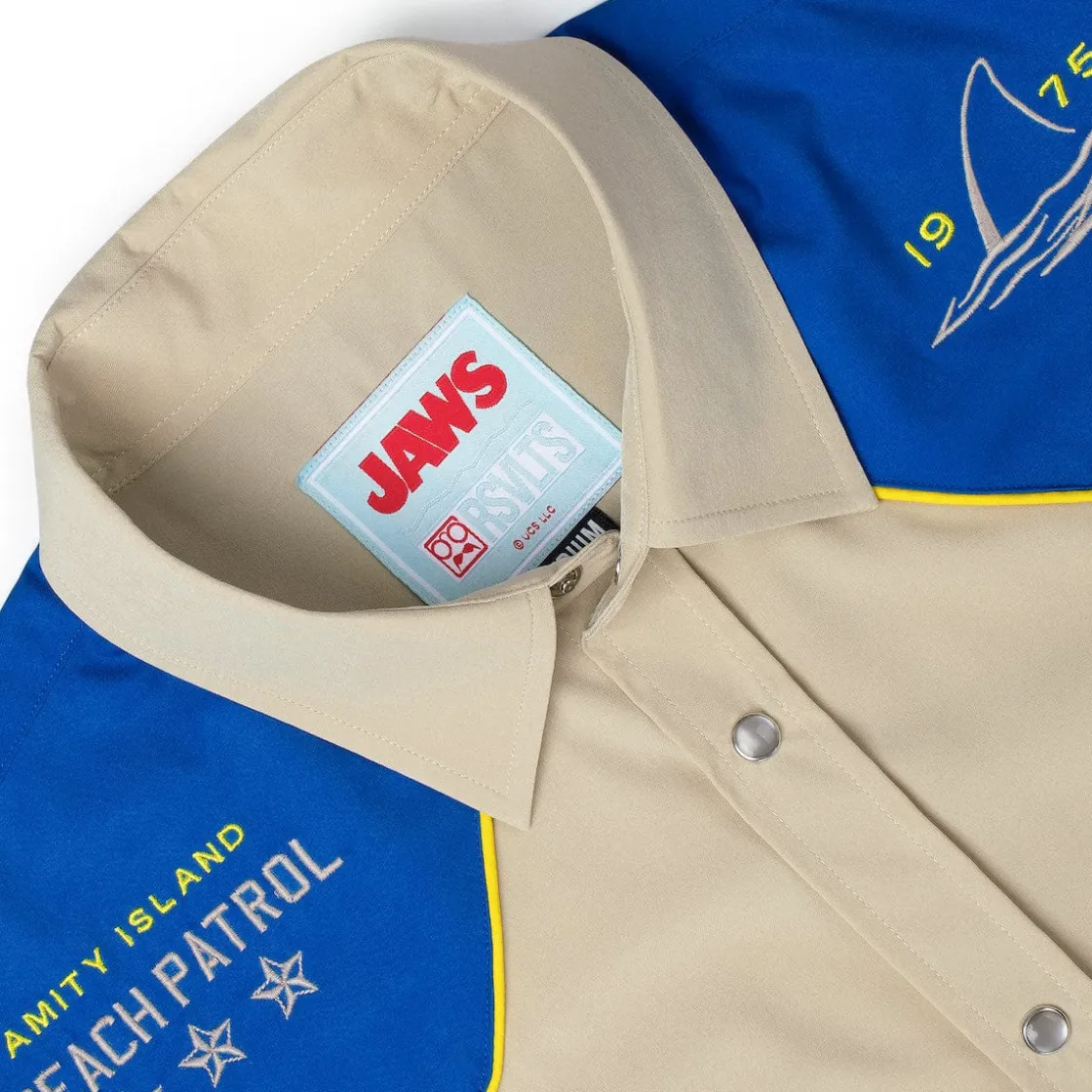 Jaws|Roper|Jaws 50th Anniversary "The Brody" – Roper Short Sleeve Shirt