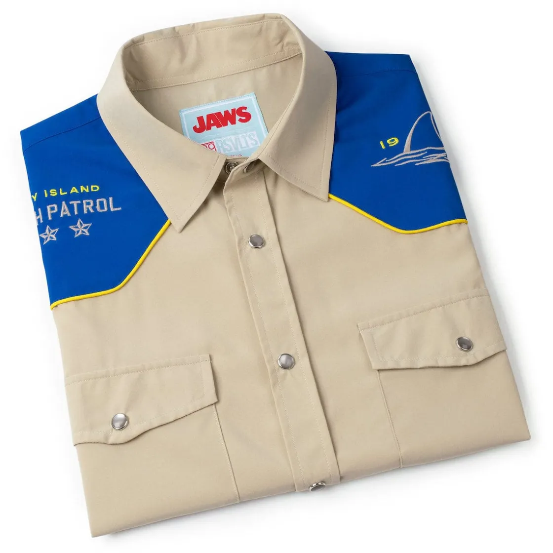 Jaws|Roper|Jaws 50th Anniversary "The Brody" – Roper Short Sleeve Shirt