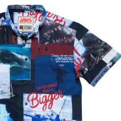 Jaws|Short Sleeves|Jaws "The Beach is Closed" – KUNUFLEX Short Sleeve Shirt